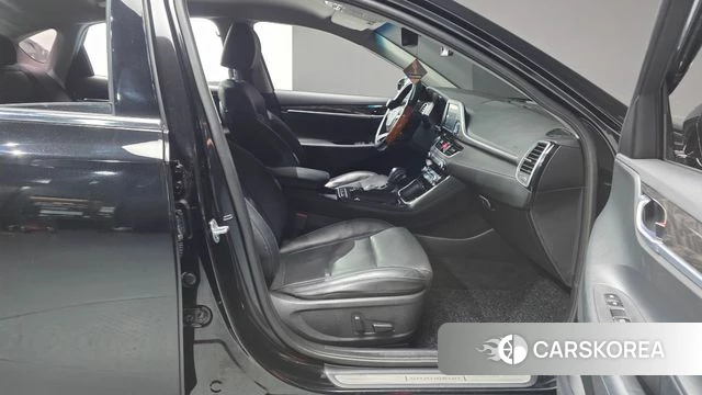 Hyundai Grandeur IG 2018 Черный из Кореи, фото 2