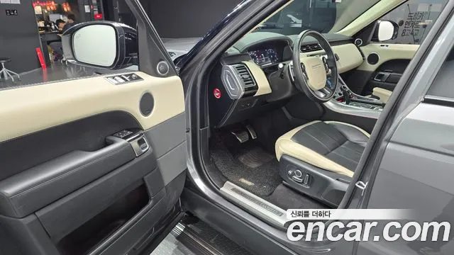 Land Rover Range Rover Sport 2nd Generation 2018 Серый из Кореи, фото 2