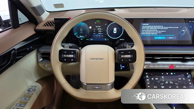 Hyundai Grandeur Hybrid (GN7) id 4950221 из Кореи 2