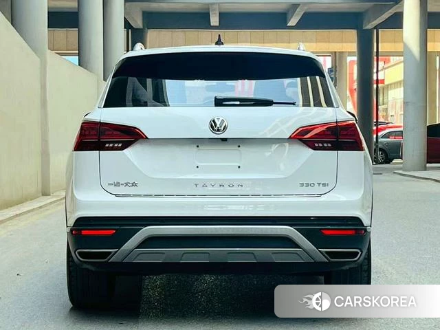Volkswagen Tayron 2021 Белый из Китая, фото 2