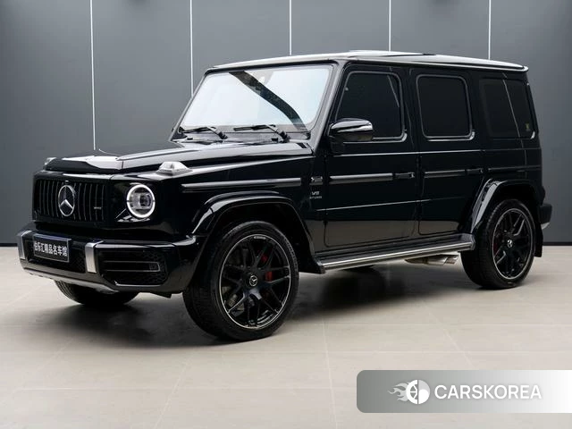 Mercedes-Benz AMG G-Class 2022 Черный из Китая, фото 2