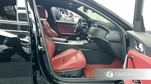 Kia Stinger 2019 Черный из Кореи, фото 2