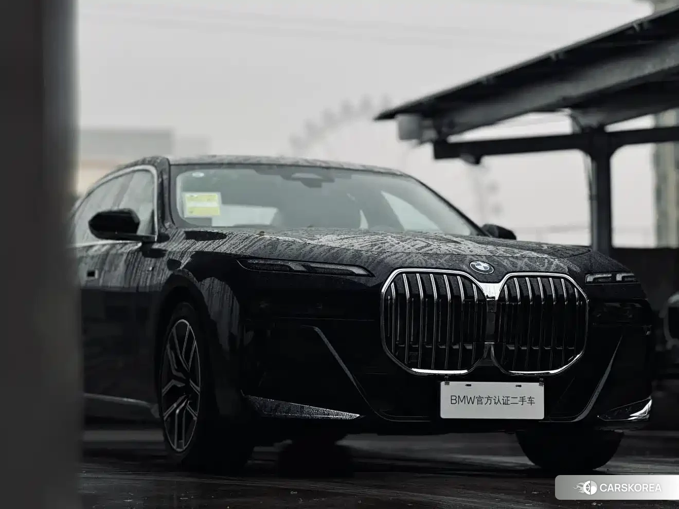 BMW 7 series 2025 Черный из Китая, фото 2