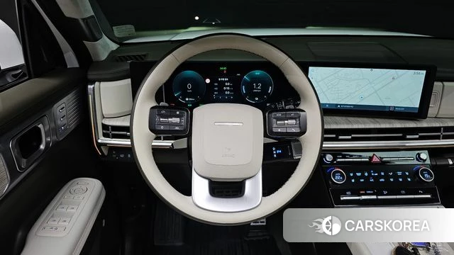 Hyundai Santa Fe (MX5) 2024 Белый из Кореи, фото 2