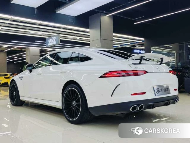 Mercedes-Benz AMG GT 2020 Белый из Китая, фото 2