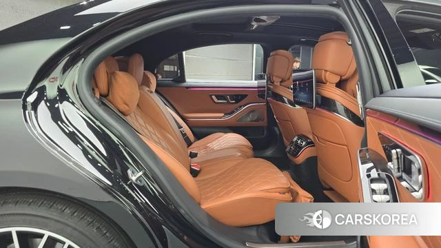 Mercedes-Benz S-Class W223 2022 Черный из Кореи, фото 2
