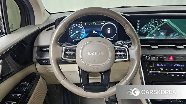 Kia Carnival 4th generation 2023 Черный из Кореи, фото 2