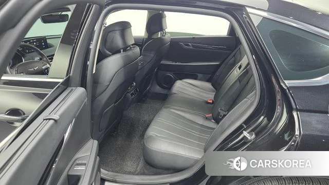 Genesis G80 (RG3) 2023 Черный из Кореи, фото 2