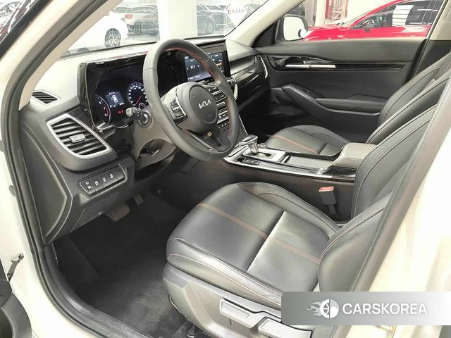 Kia KX3 2023 Белый из Китая, фото 2