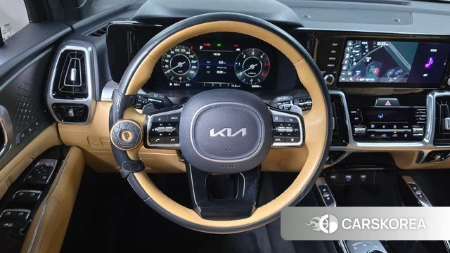 Kia Sorento 4th Generation 2022 Черный из Кореи, фото 2