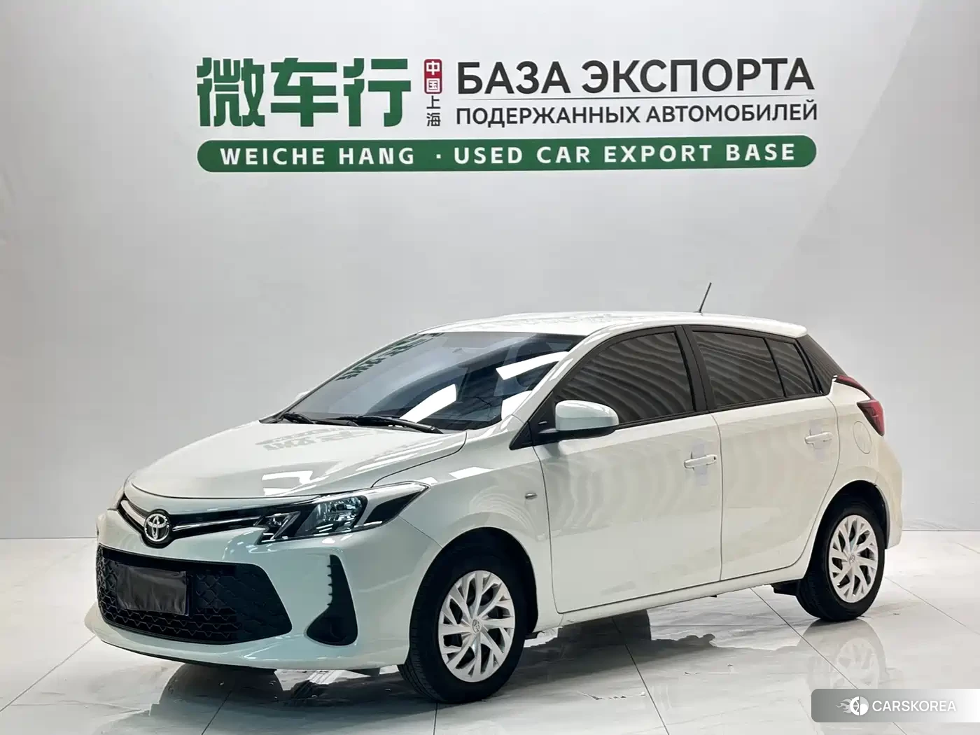 Toyota Vios 2021 Белый из Китая, фото 2