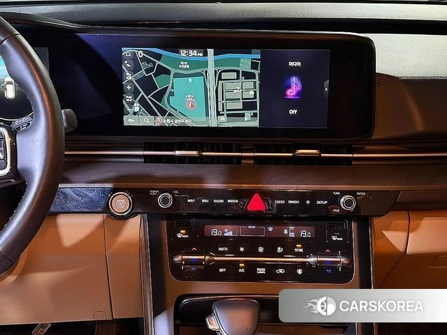Kia Carnival 4th generation 2021 Черный из Кореи, фото 2