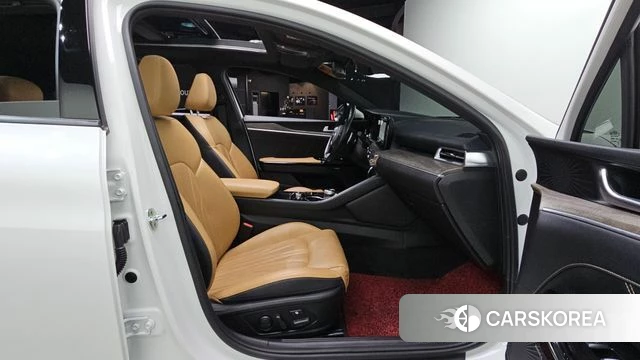 Kia K5 3rd generation 2020 Белый из Кореи, фото 2