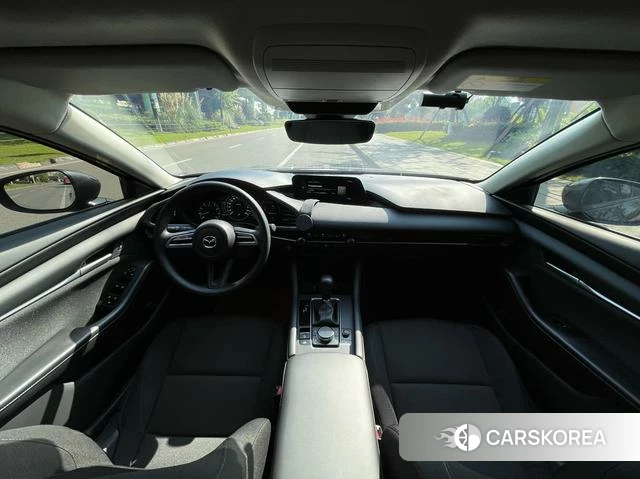 Mazda 3 2021 Серебристо-серый из Китая, фото 2
