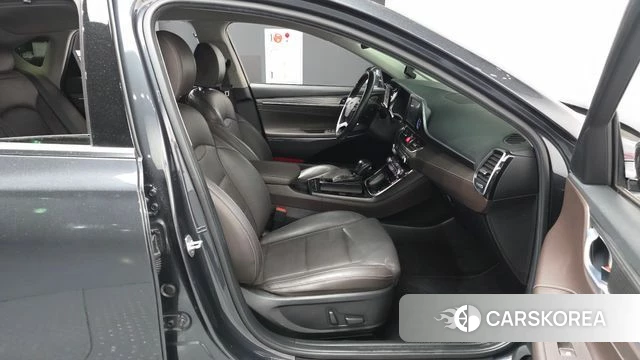 Hyundai Grandeur IG 2018 Серый из Кореи, фото 2