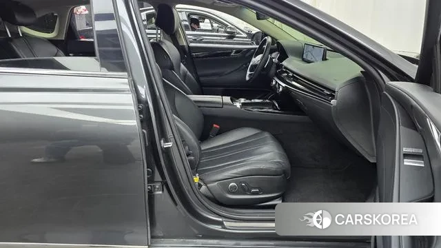 Genesis G80 (RG3) 2020 Серый из Кореи, фото 2