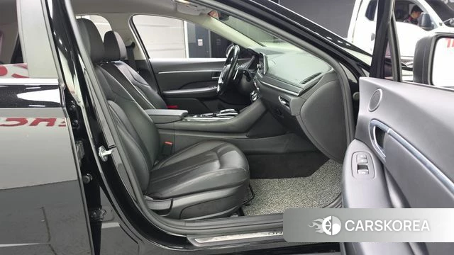 Hyundai Sonata Hybrid (DN8) 2020 Черный из Кореи, фото 2