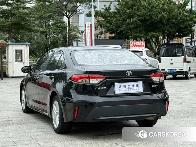 Toyota Levin 2021 Черный из Китая, фото 2