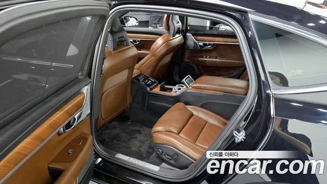 Volvo S90 2020 Черный из Кореи, фото 2