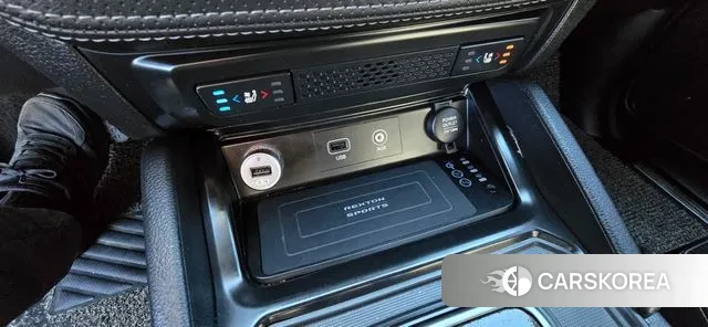 Ssangyong The New Rexton Sports Cannes 2021 Светло-зеленый из Кореи, фото 2