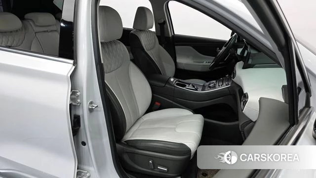 Hyundai The New Santa Fe 2020 Серебристо-серый из Кореи, фото 2