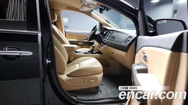Kia The New Carnival 2020 Черный из Кореи, фото 2