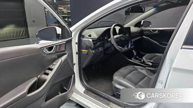 Hyundai The New Ionic Hybrid 2020 Белый из Кореи, фото 2