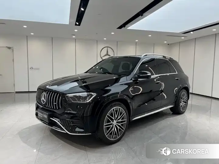 Mercedes-Benz GLE AMG 2025 Черный из Китая, фото 2