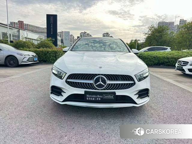 Mercedes-Benz A-Class 2022 Белый из Китая, фото 2