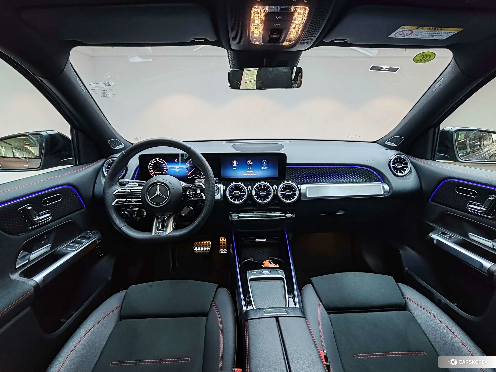 Mercedes-Benz AMG GLB 2023 Темно-серый из Китая, фото 2
