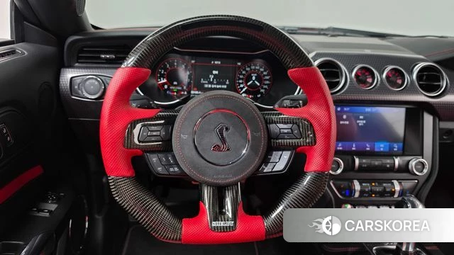 Ford Mustang 2020 Черный из Кореи, фото 2