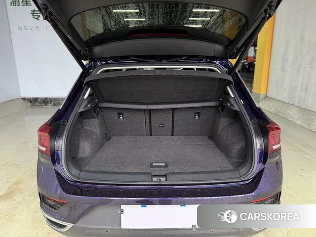 Volkswagen T-Roc 2021 Фиолетовый из Китая, фото 2