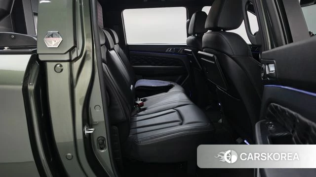 Ssangyong The New Rexton Sports Cannes 2021 Цвет тростника из Кореи, фото 2