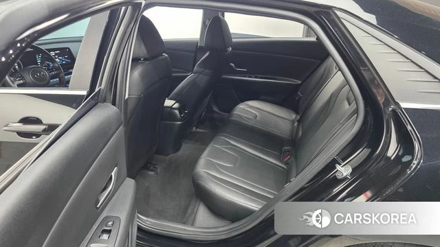 Hyundai Avante (CN7) 2020 Черный из Кореи, фото 2