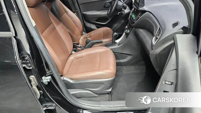 Chevrolet (GM Daewoo) The New Trax 2018 Черный из Кореи, фото 2