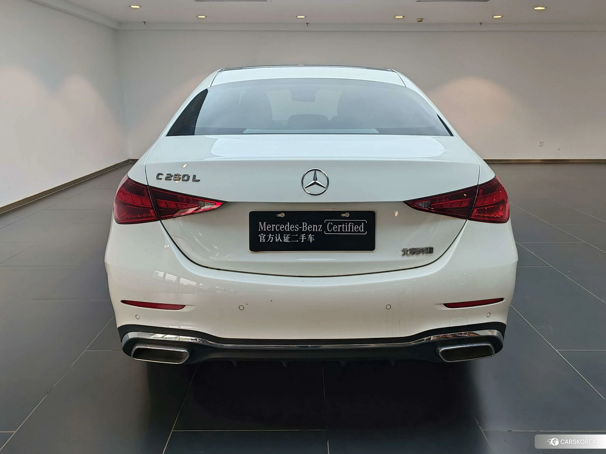 Mercedes-Benz C-class 2021 Белый из Китая, фото 2