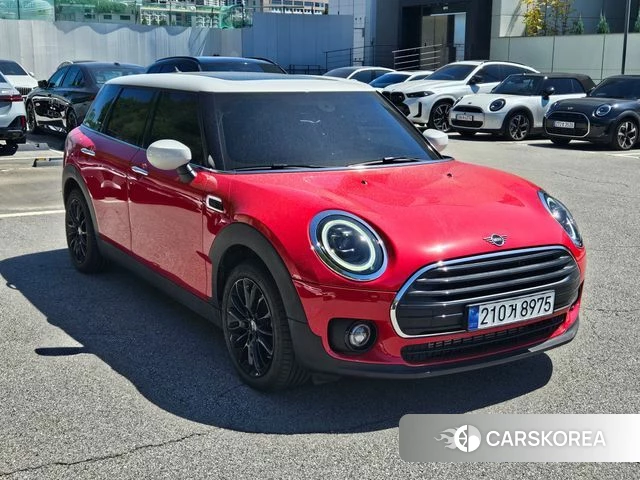 Mini Cooper Clubman 2023 Красный из Кореи, фото 2