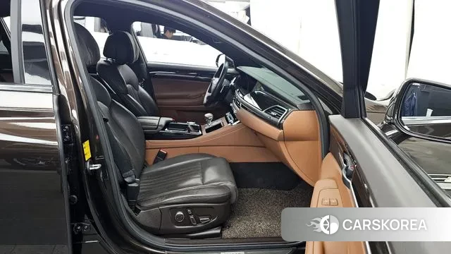 Genesis G90 2019 Коричневый из Кореи, фото 2