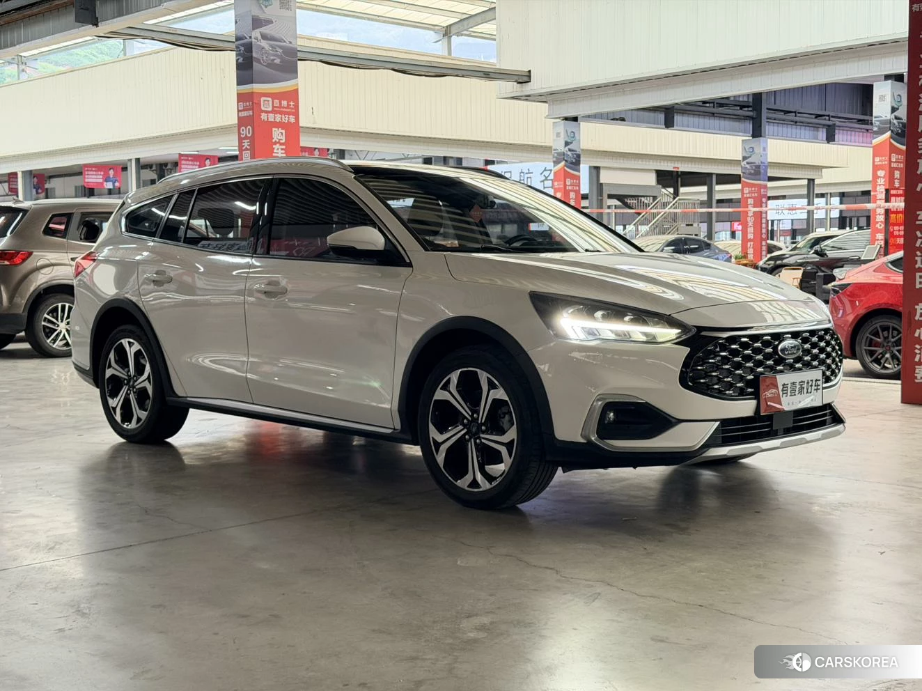 Ford Focus 2020 Белый из Китая, фото 2