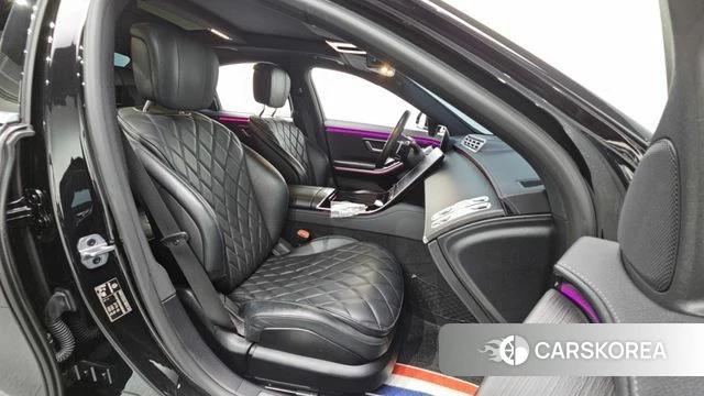 Mercedes-Benz S-Class W223 2021 Черный из Кореи, фото 2