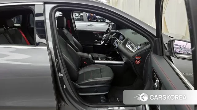 Mercedes-Benz GLA - Class H247 2021 Серый из Кореи, фото 2