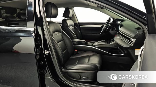 Hyundai The New Grandeur IG Hybrid 2022 Черный из Кореи, фото 2