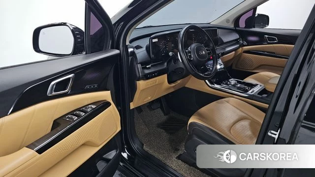 Kia Carnival 4th generation 2021 Черный из Кореи, фото 2