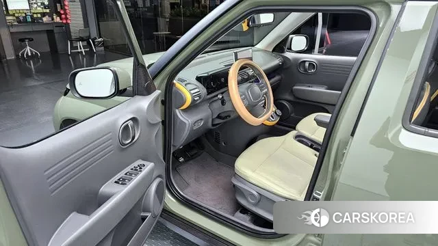 Hyundai Casper 2022 Зеленый из Кореи, фото 2