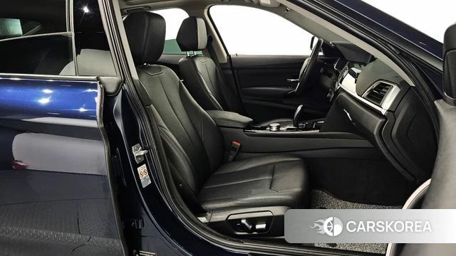 BMW 3 Series GT (F34) 2018 Синий из Кореи, фото 2