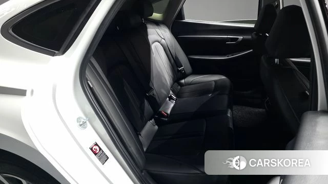 Hyundai Sonata (DN8) 2021 Белый из Кореи, фото 2