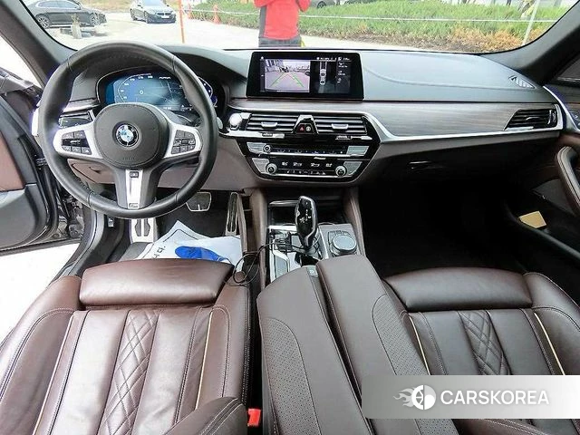 BMW 5 Series (G30) 2020 Серый из Кореи, фото 2