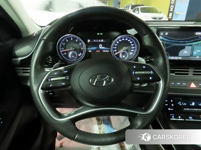 Hyundai The New Grandeur IG 2021 Черный из Кореи, фото 2