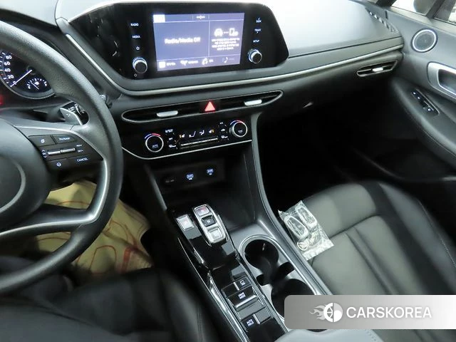 Hyundai Sonata Hybrid (DN8) 2021 Черный из Кореи, фото 2