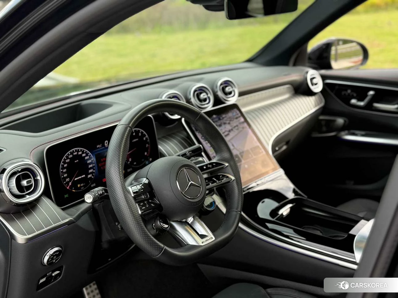 Mercedes-Benz AMG GLC 2024 Черный из Китая, фото 2